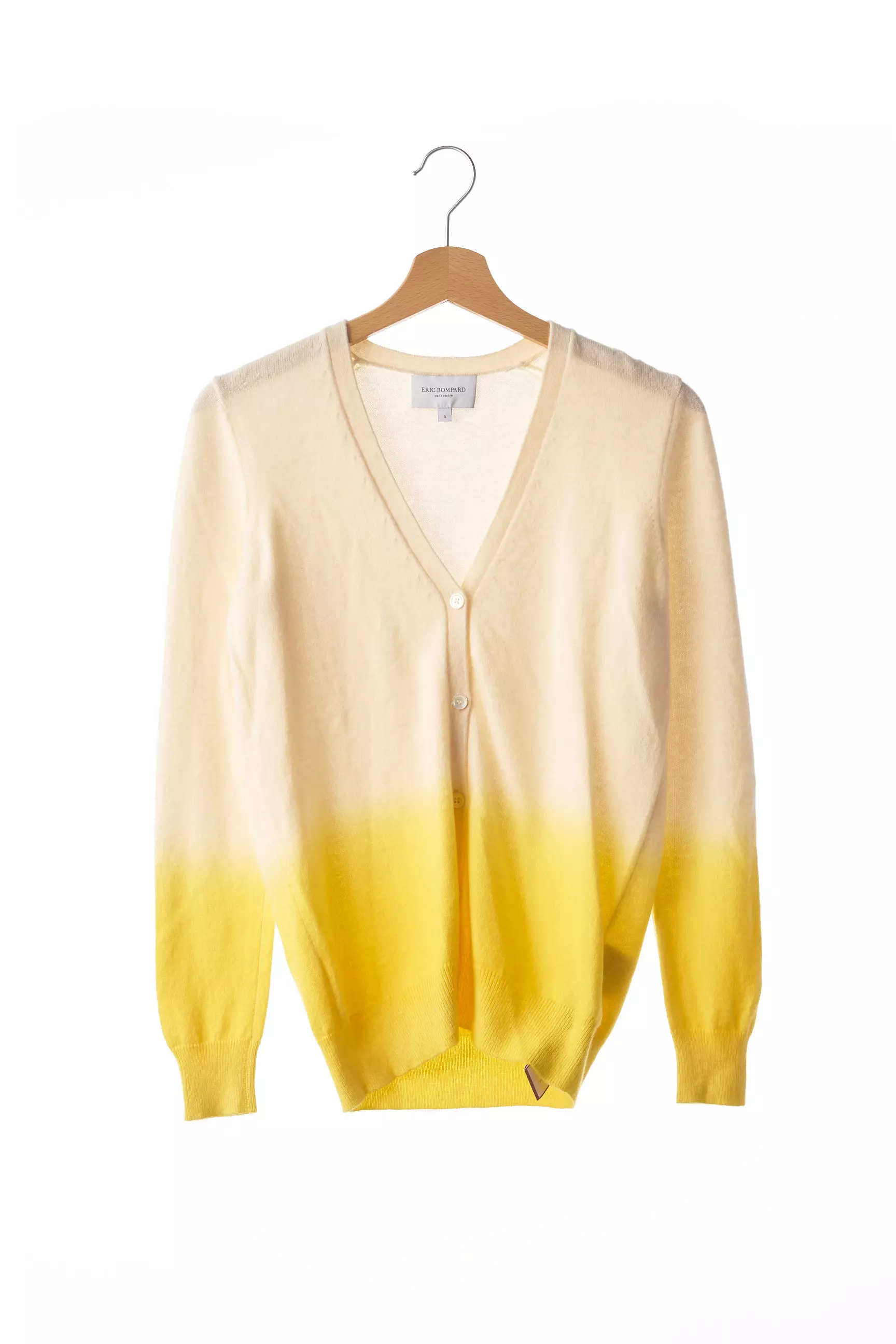 Eric Bompard Cardigans Femme couleur jaune