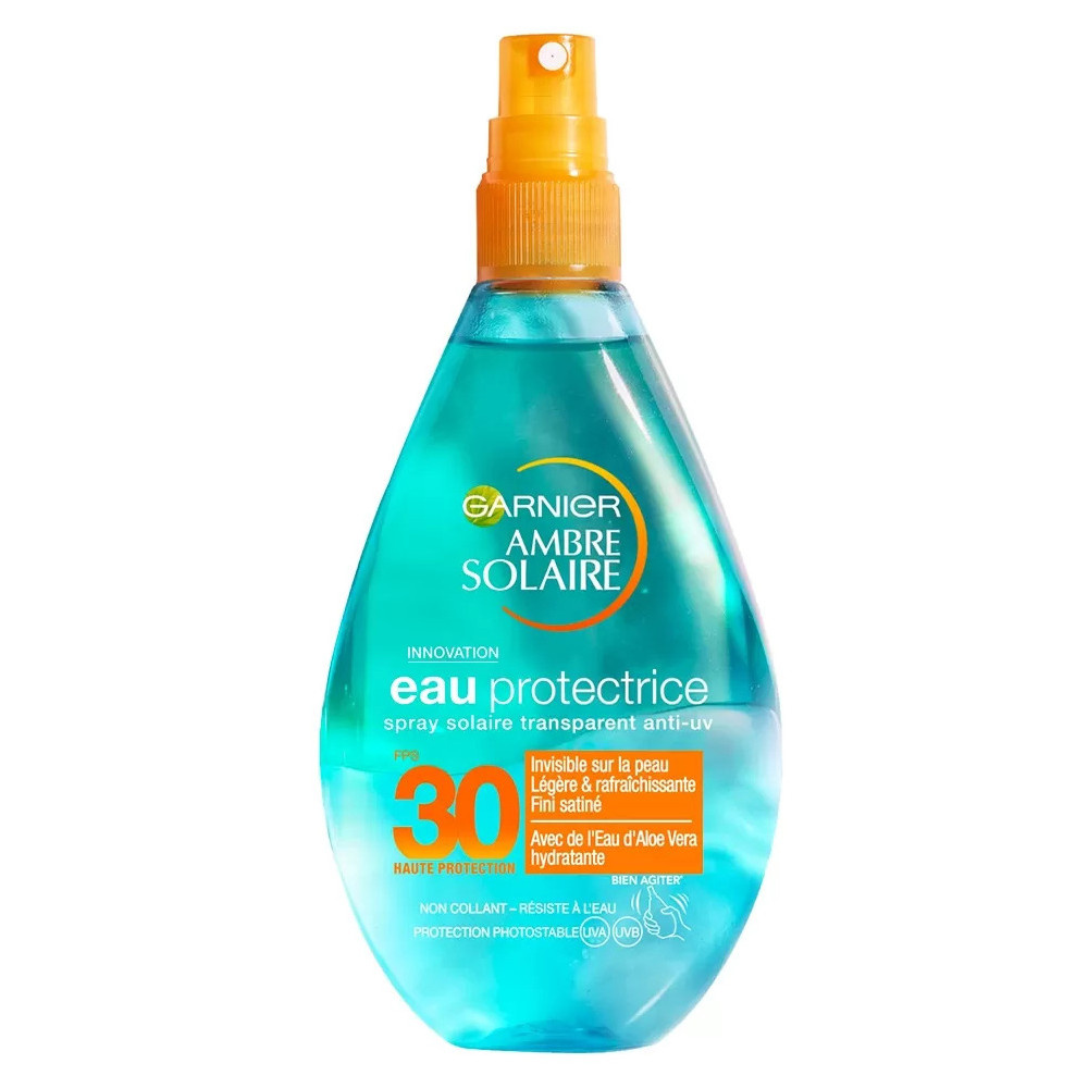 Garnier Spray Solaire Eau Protectrice SPF 30 Ambre Solaire 150ml