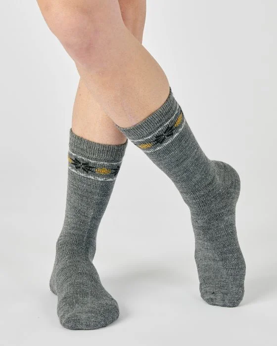 Lot de 2 paires de chaussettes maille moelleuse Thermolactyl