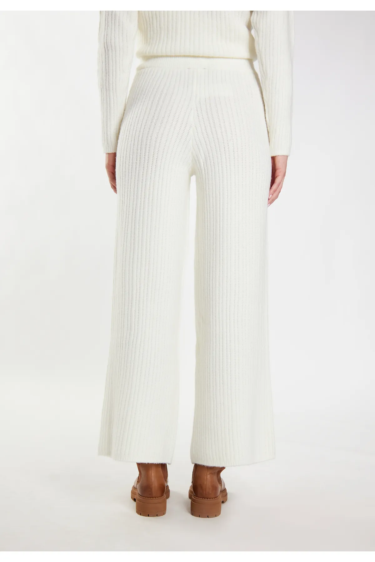 Dreimaster  Jogginghose - Ecru - Bootcut