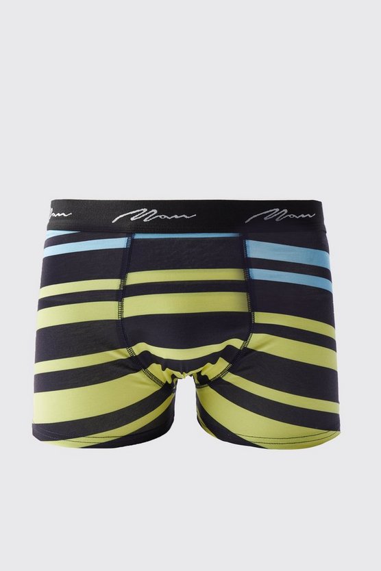 Gestreifte Boxershorts