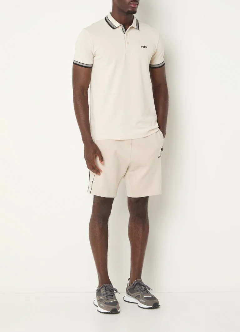 Pantaloni scurți sport HUGO BOSS Headlo cu croială dreaptă