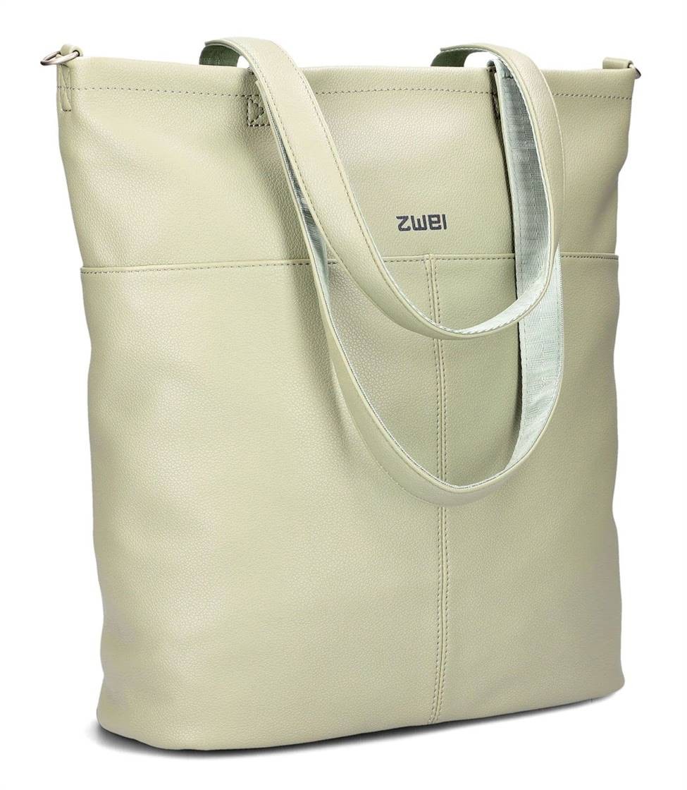 ZWEI Handtaschen grün SHOPPER