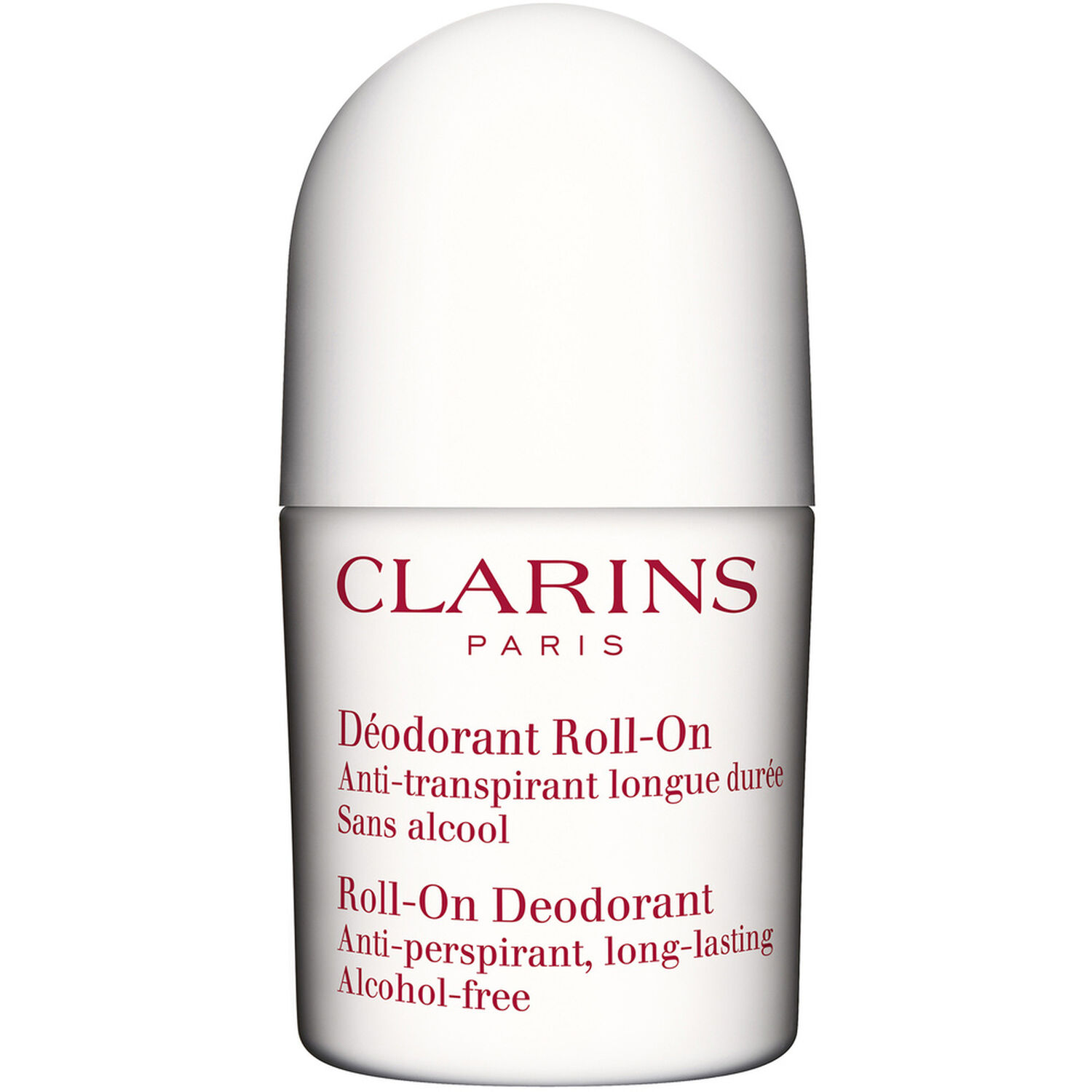 Clarins Déodorant Roll-On Anti-Transpirant Sans Alcool