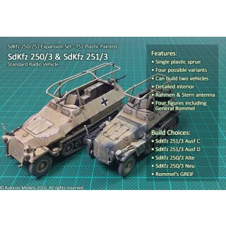 Sd.Kfz. 250/251 Expansion - 250/3 & 251/3