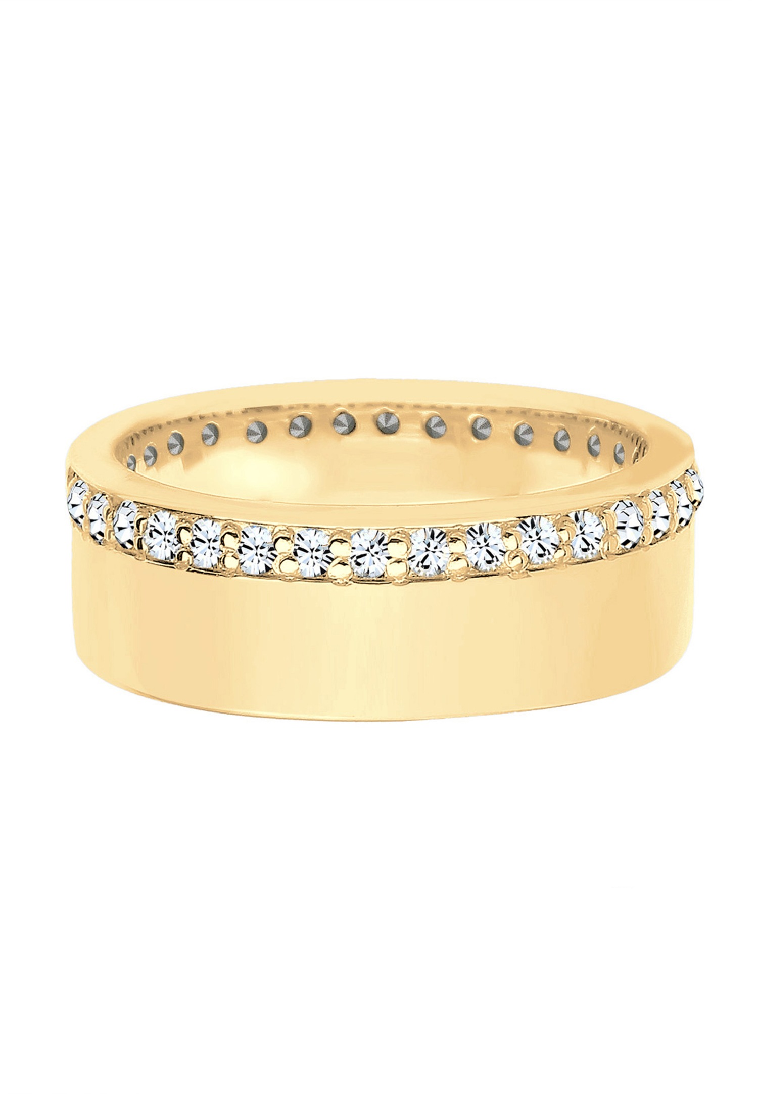 Elli für Damen mit funkelnden Kristallen aus 925er Sterlingsilber