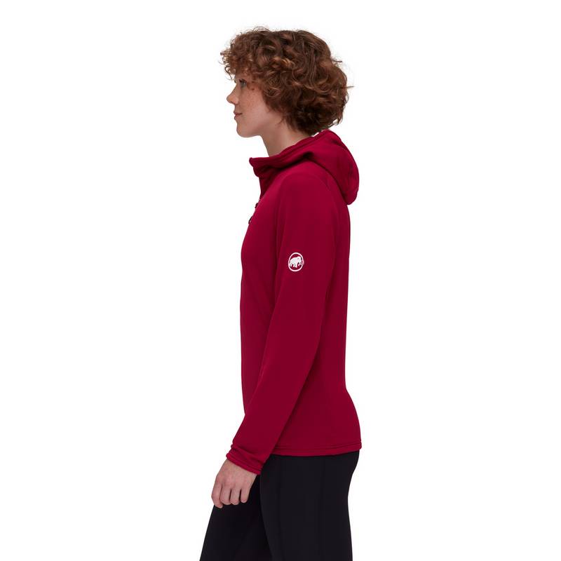Mammut Aconcagua Light Hooded Fleecejacke Damen