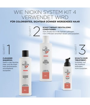 Nioxin System 4 Coloriertes Haar - Sichtbar Dünner Werdendes Haar Conditioner 300 ml