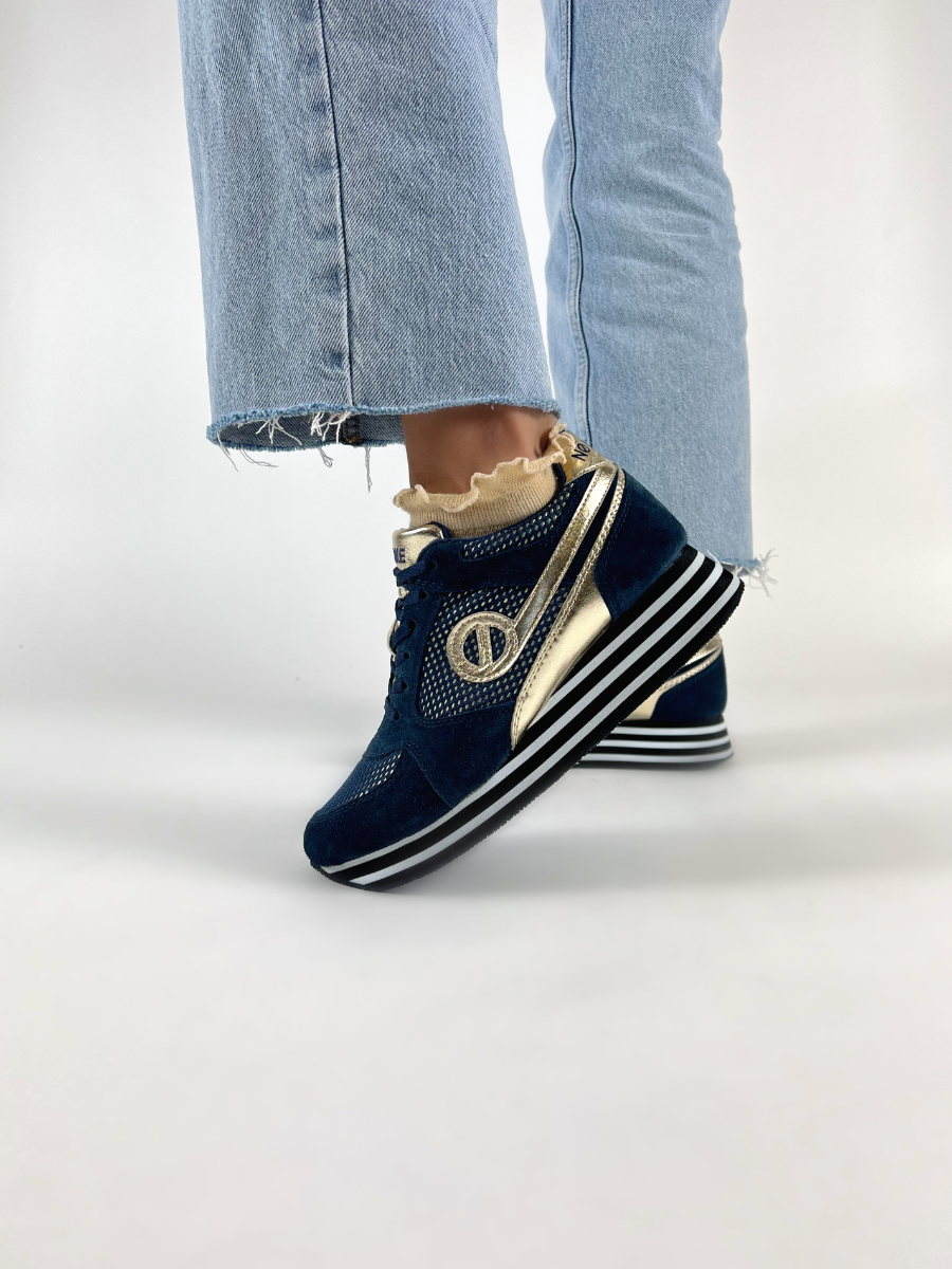 No Name  PARKO JOGGER H23 - Marine Or