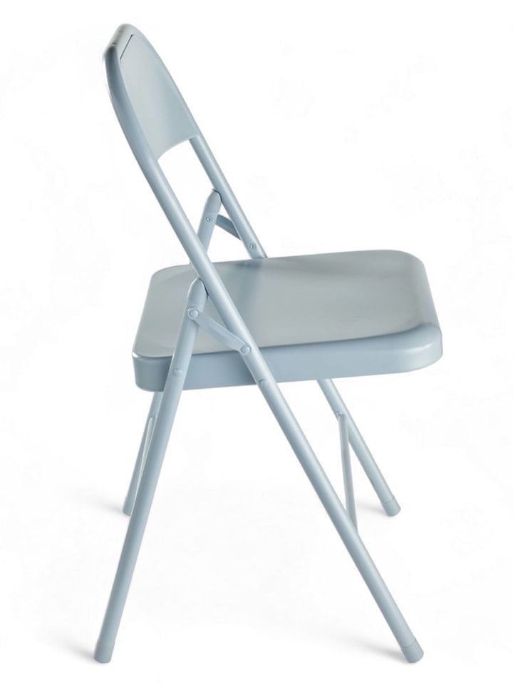 UTILITY Klappstuhl in Blau - (B)43 x (H)78 x (T)46 cm günstig kaufen onesize