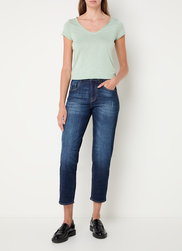 Benetton V-neck T-shirt