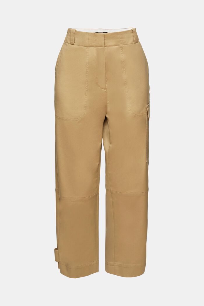 Cropped-Hose im Cargo-Look
