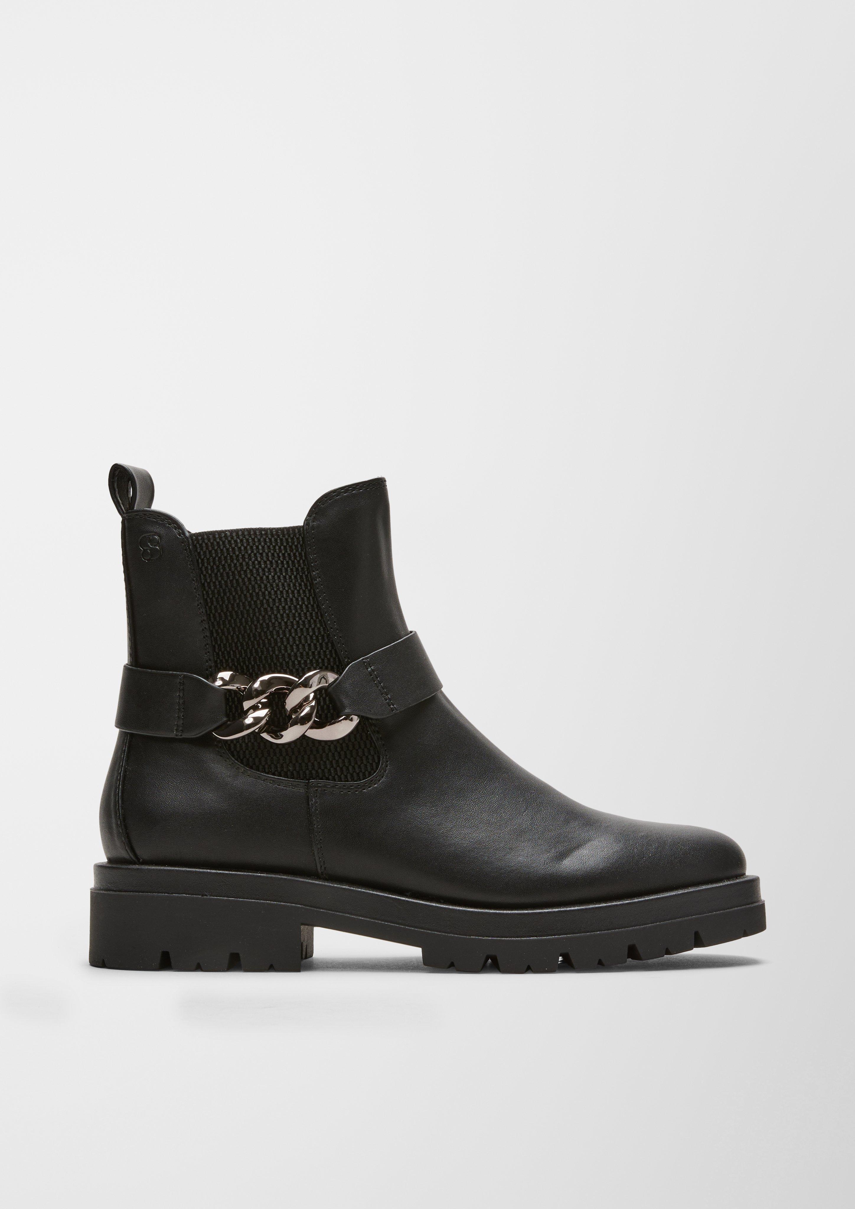 Boots mit Schmuck-Detail  6006568-001