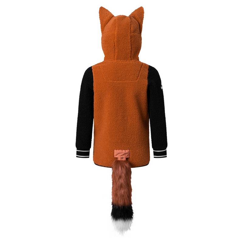 WeeDo FOXDO Fuchs Fleecejacke Kinder