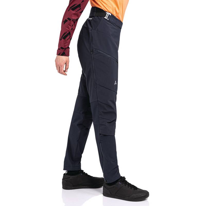 Schöffel Hybrid Pants Tree Run L Fahrradhose Damen
