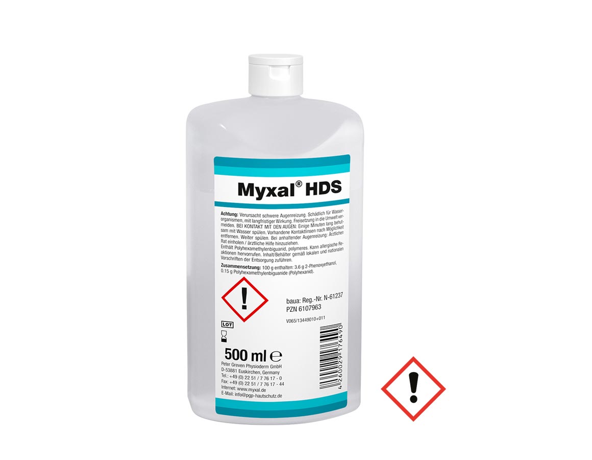Seifencreme MYXAL HDS