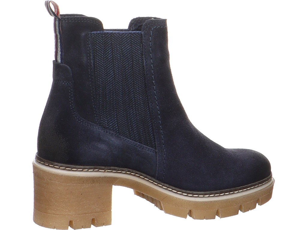 TAMARIS Stiefeletten blau Da.-Stiefel