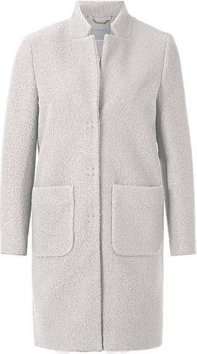 Rich & Royal Damen Webpelzmantel