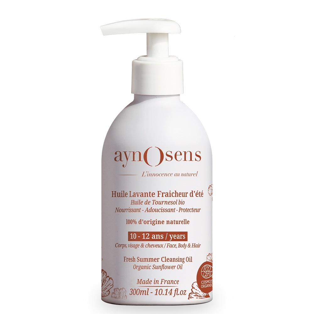 aynosens Huile lavante Fraîcheur d'été Huile lavante