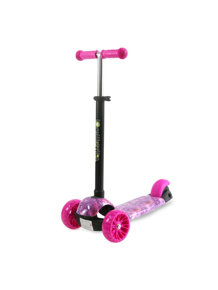 Lorelli Kinderroller Draxter 3 Räder in rosa günstig kaufen onesize