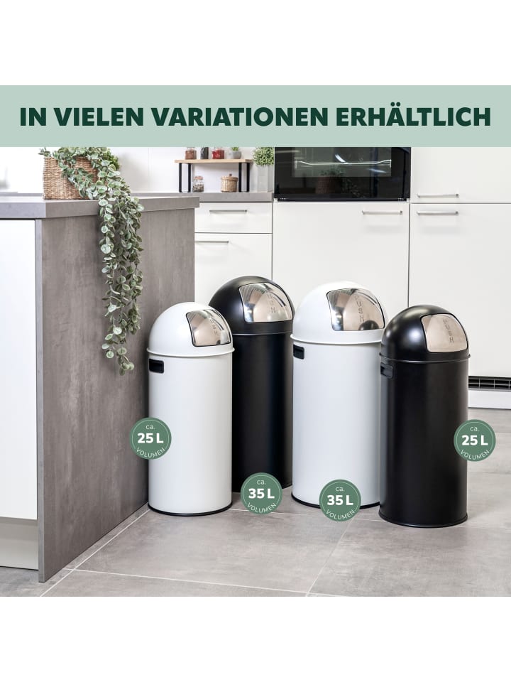 eluno Pushmülleimer günstig kaufen onesize