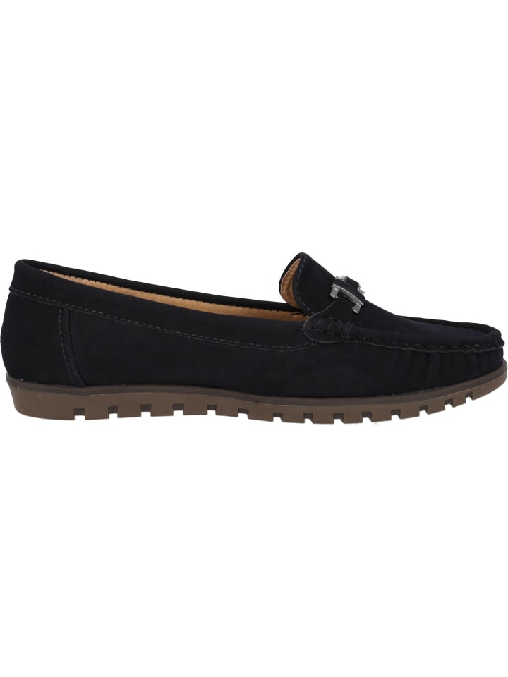 palado Mokassins in Navy günstig kaufen 37