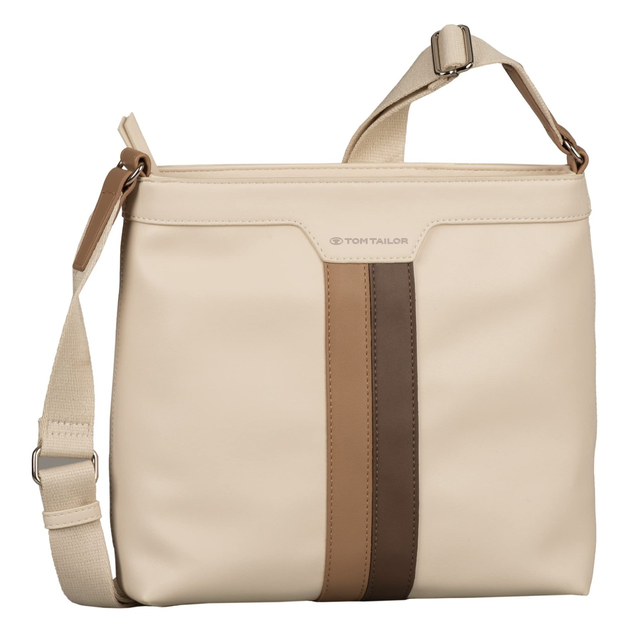 TOM TAILOR Handtaschen beige