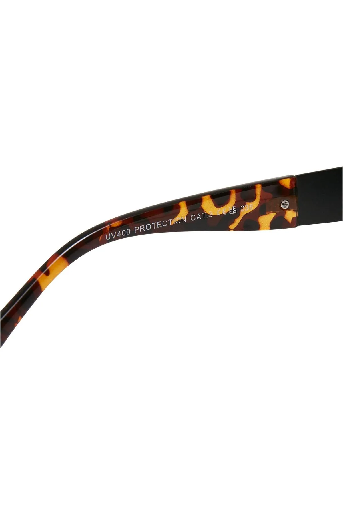 Urban Classics  Sonnenbrille - Schwarz - Schwarz