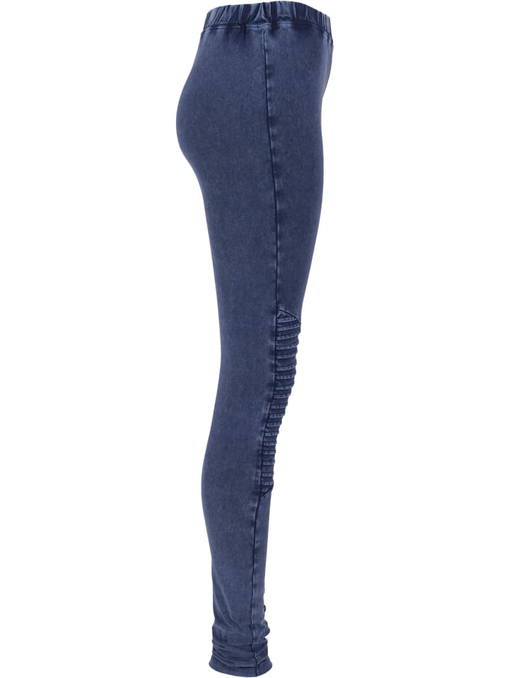 Urban Classics Urban Classics Leggings in indigo günstig kaufen