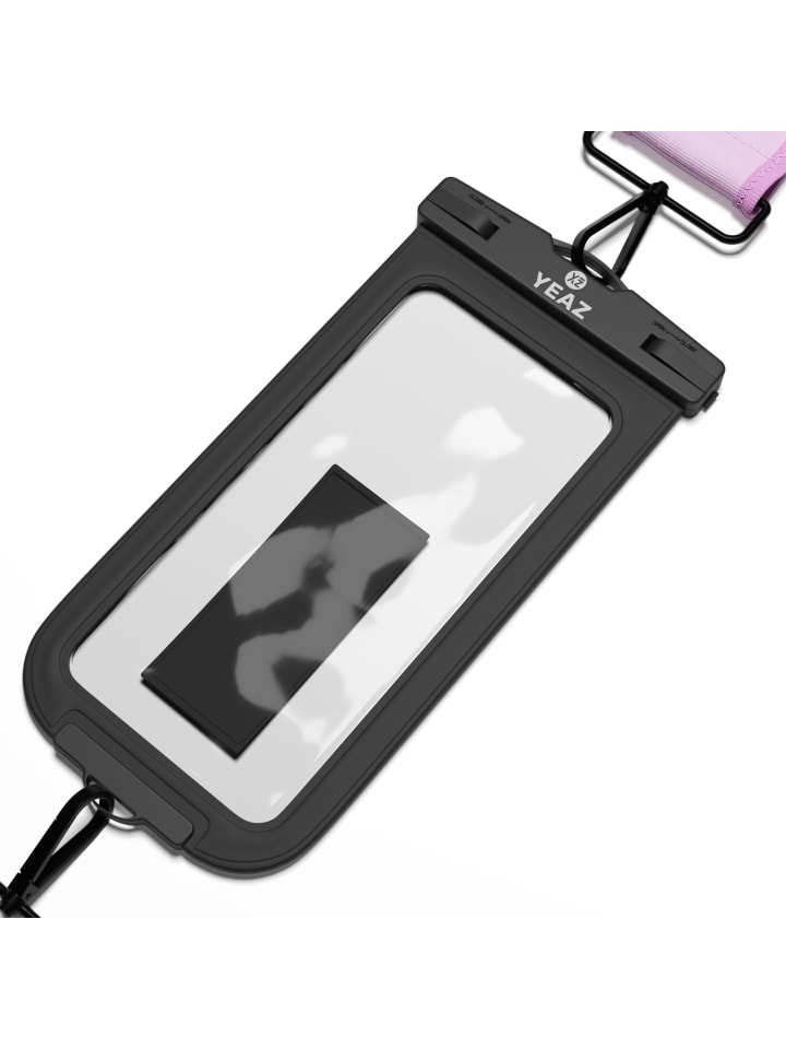 YEAZ OCEAN SHOT Neopren-Gurt mit Handytasche in lila günstig kaufen onesize