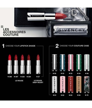 GIVENCHY Le Rouge Sheer Velvet Refill Lippenstift-3.4 g