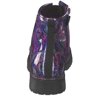 Puccetti Schnür Boots in bunt