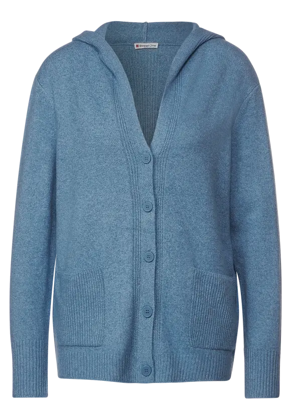 Street One Hoodie Cardigan mit Kapuze