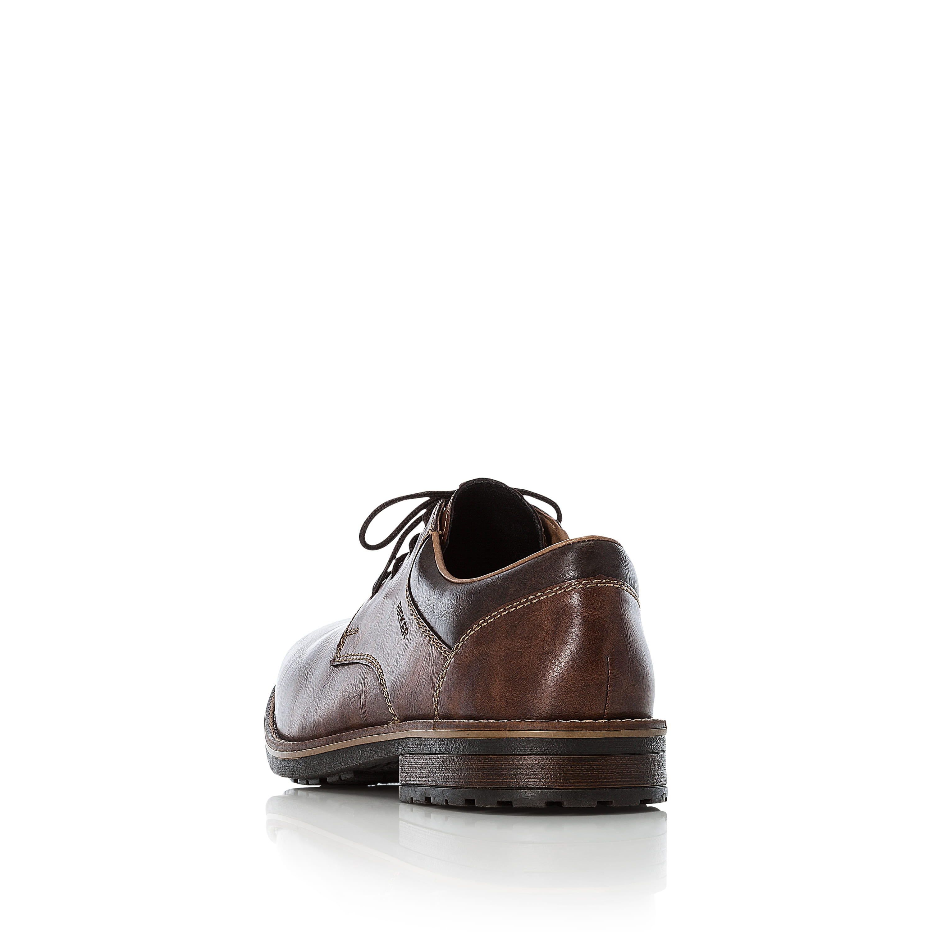 Rieker Herren Schnürschuhe nougatbraun
