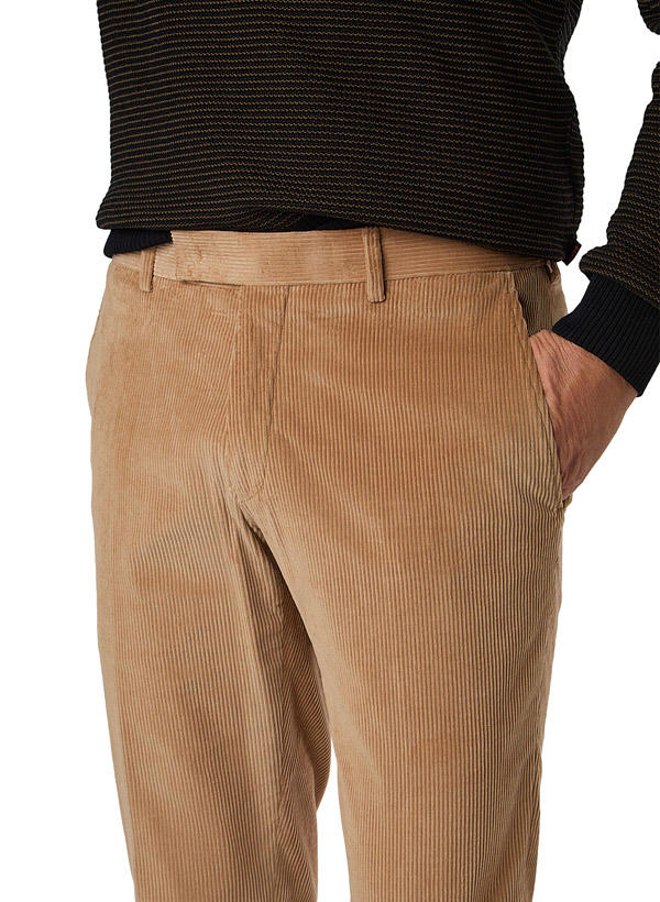 HECHTER PARIS, Anzug Modern Fit, Cord, camel