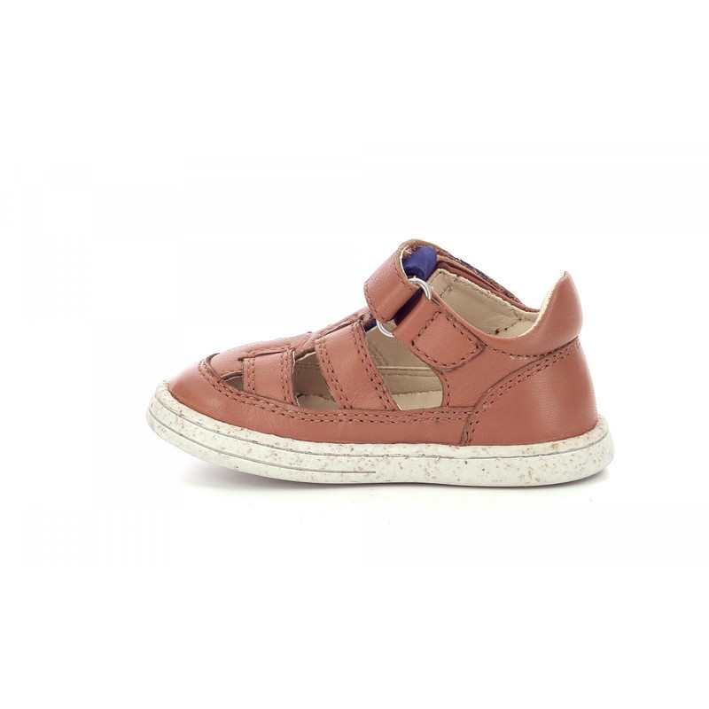Sandales cuir Tractus