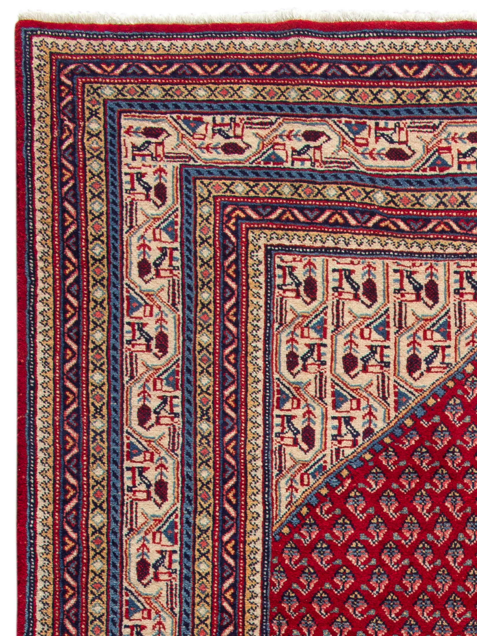 Sarough Mir ca. 218 x 318 cm, Unikat / Einzelstück