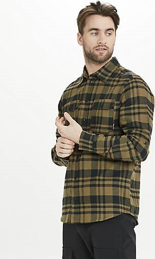 Whistler Outdoorhemd Flannel aus atmungsaktivem Funktionsmaterial