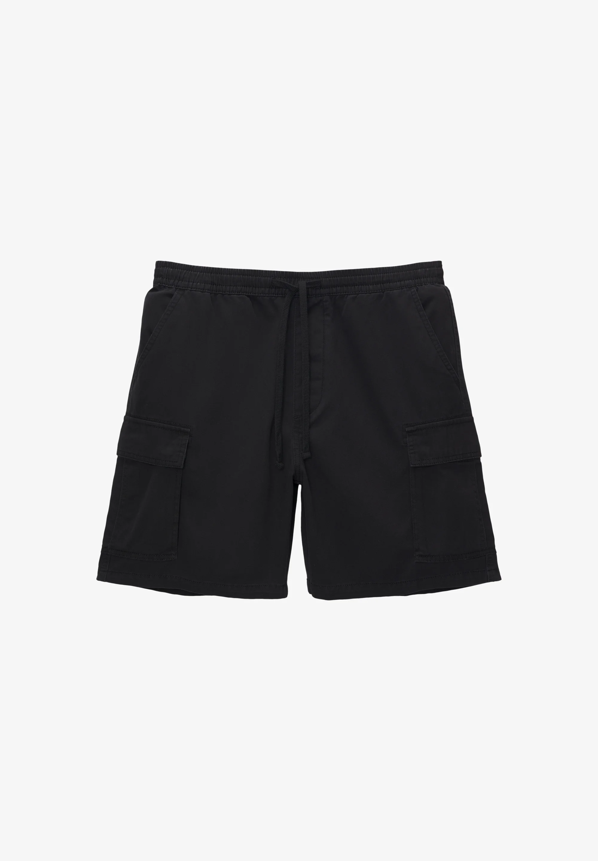 PULL&BEAR BERMUDA - Shorts vaqueros