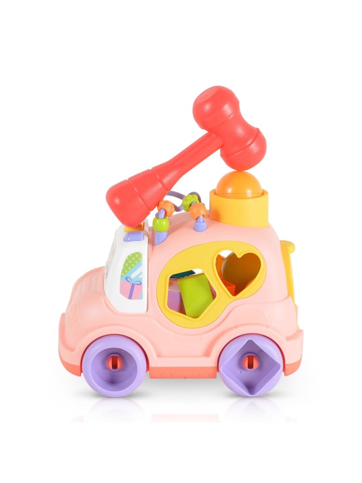 Moni Sortierspiel Auto Musik Licht in rosa günstig kaufen onesize