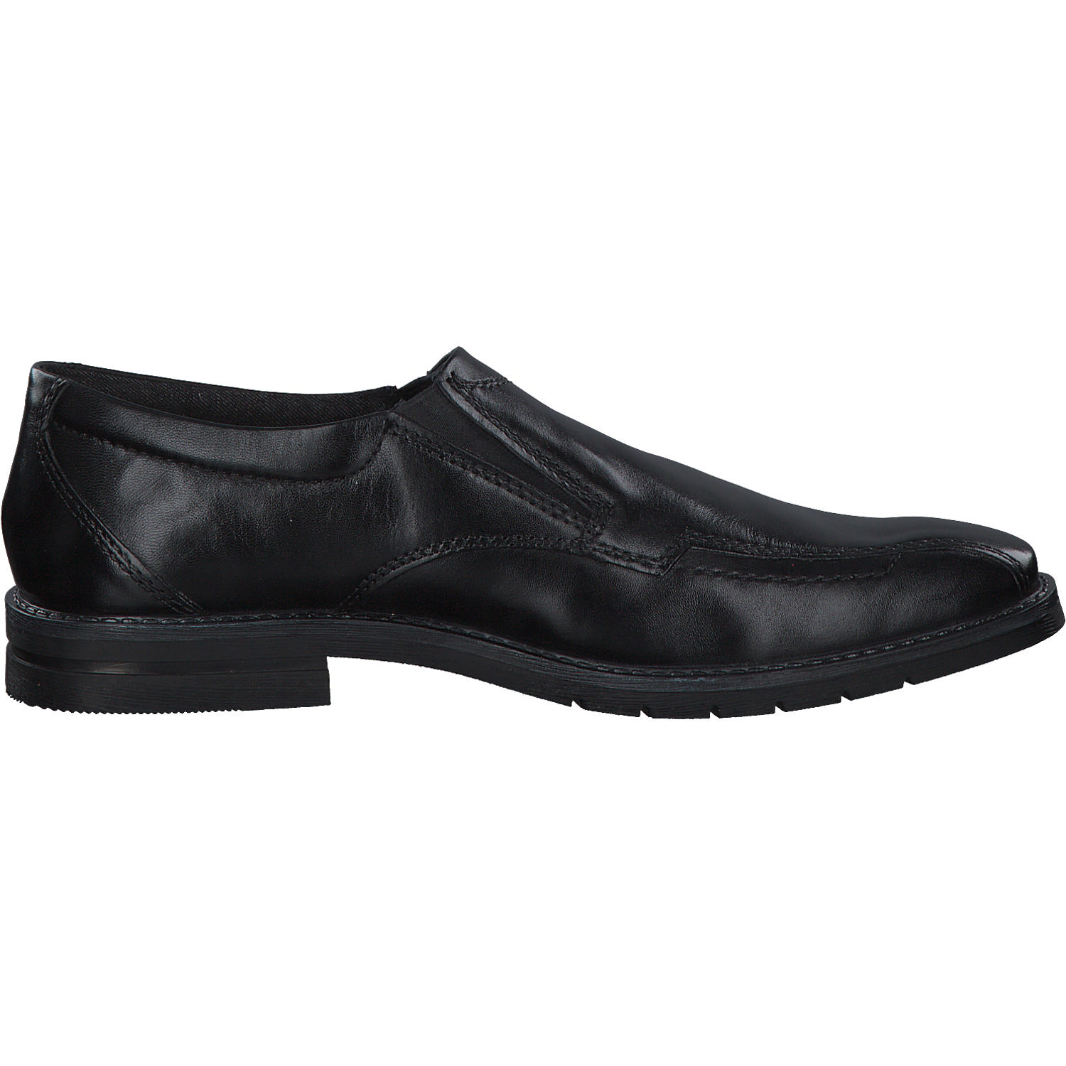Bugatti Mero A9G63, Klassische Slipper, Herren, Schwarz