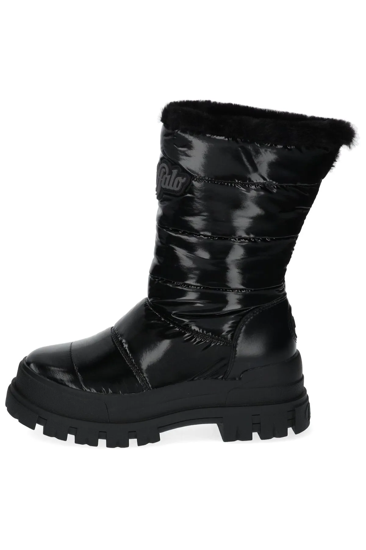 Buffalo  Stiefel - Schwarz - Blockabsatz