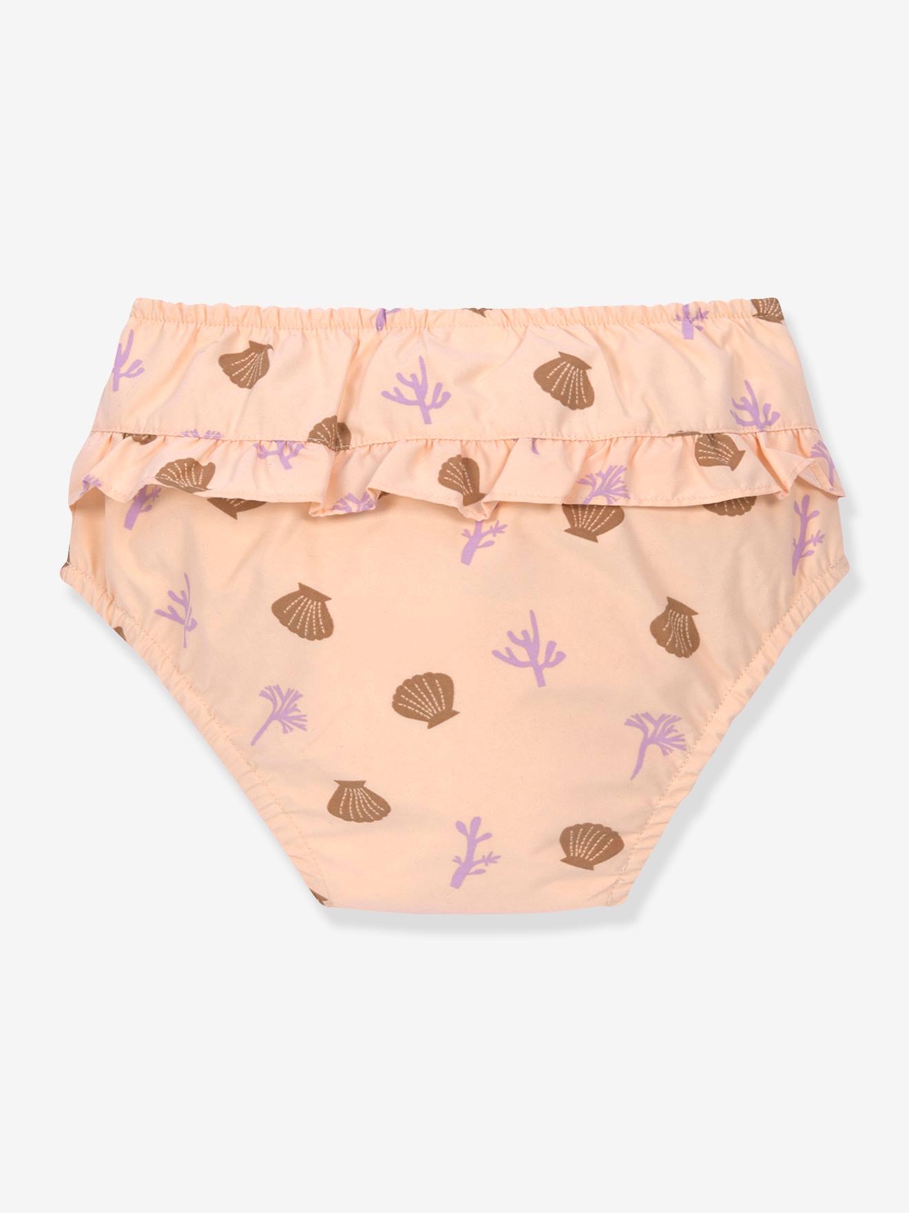 Maillot de bain couche LÄSSIG rose