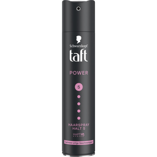 Schwarzkopf Taft Haarspray Power Cashmere Halt 5 250Ml