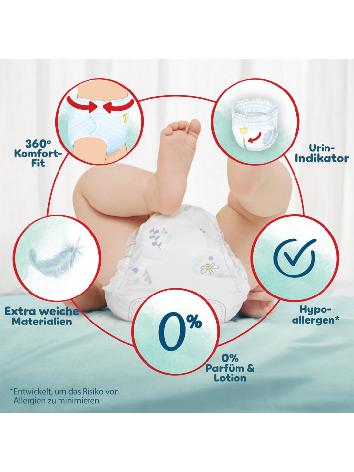 Pampers Pampers Harmonie Pants Größe 4, 168 Höschenwindeln, 9kg-15kg günstig kaufen 4