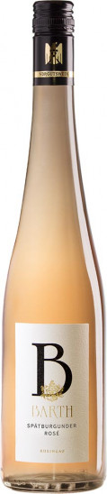 2022 Spätburgunder Rosé VDP.Gutswein trocken Bio - Barth Wein- und Sektgut