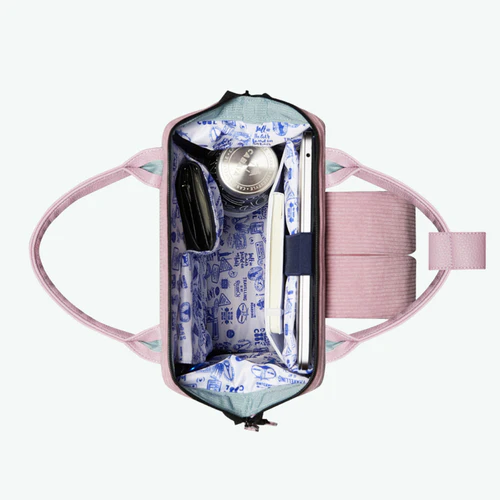 Adventurer Small Patras Backpack with 1 Pink Pouch