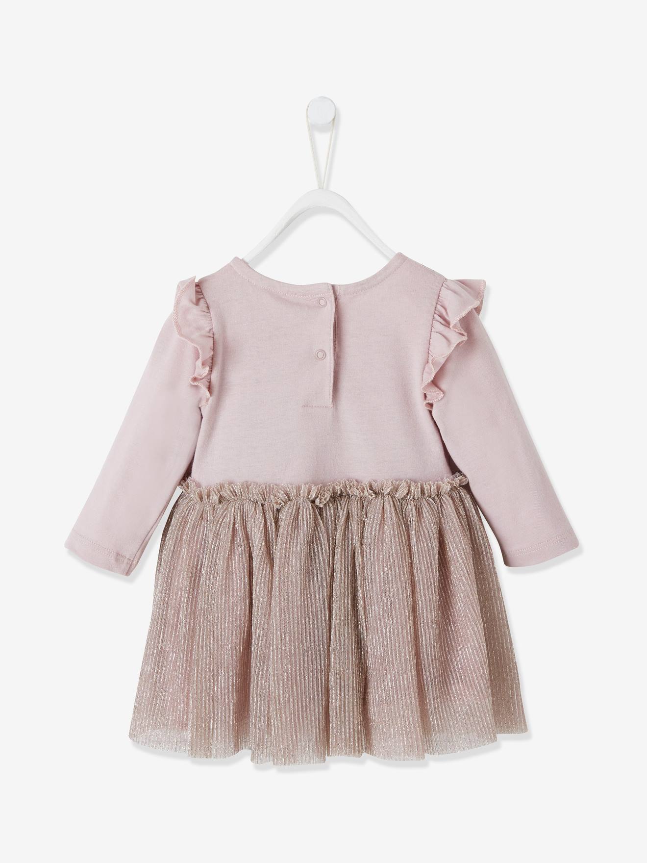 Vertbaudet Baby Kleid - petrol