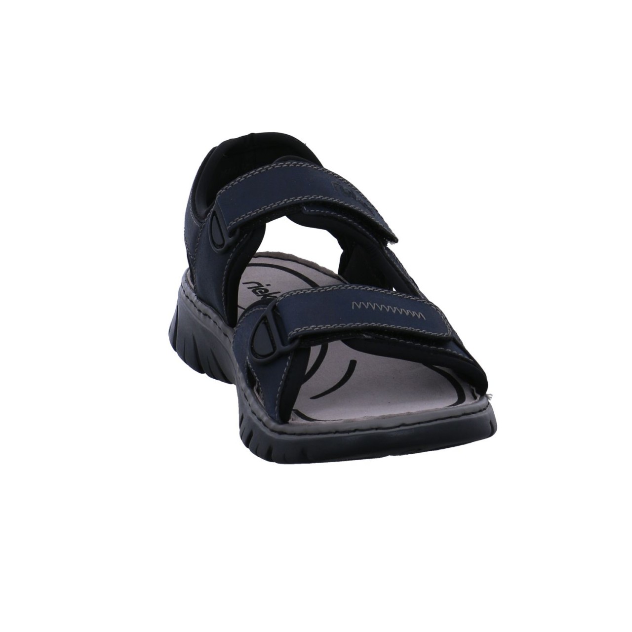 RIEKER Komfort Sandalen blau