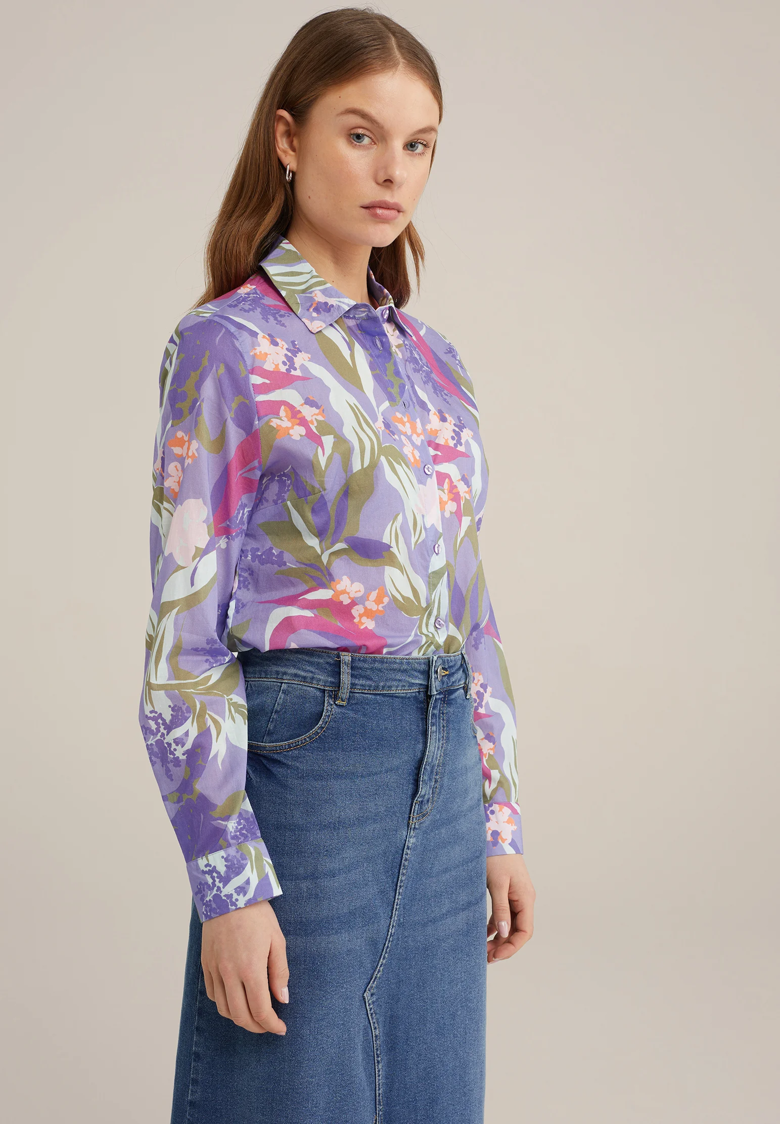 Camisa de moda WE